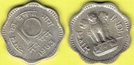 INDIE 10 Paise 1963 r.