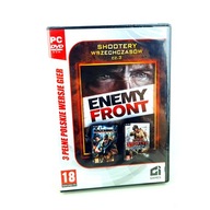 NOWA ENEMY FRONT + NAJEMNICY + MORTYR III OPERACJA SZTORM PC PL