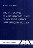 Non-linear analysis pounding-involved response height buildings earthquake
