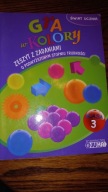 Gra w kolory zeszyt z zadaniami klasa 3 juka