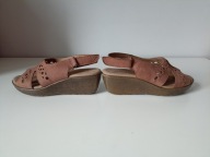 Śliczne markowe modne obuwie damskie sandały Hotter Harebella UK 4 EUR 37