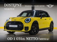 MINI Cooper Cooper C 5-drzwiowe 156 KM - Linia JCW - Pakiet Wyposazenia L