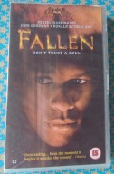 Fallen W sieci zła kaseta video VHS