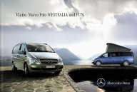 PROSPEKT MERCEDES-BENZ VIANO MARCO POLO WESTFALIA UND FUN