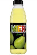mer PARON napój GRUSZKOWY 500ml butelka SZWEDZKI