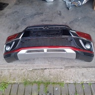 MITSUBISHI ASX 17-19 ZDERZAK PRZÓD KOMPLETNY W KOLOR LEDY P26 CZERWONY