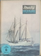 Mały Modelarz 6/1984 statek Zawisza Czarny