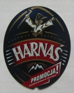 ETYKIETA PIWO HARNAŚ KONKURS BROWAR CARLSBERG OKOCIM