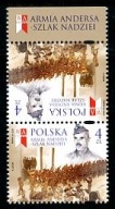 Fi 5098** Armia Andersa - Szlak Nadziei PARKA PION+TYTUŁ EMISJI - 2020