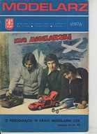 Modelarz 1/1976 Mercedes Simplex, Priboj, Sojuz-Apollo, Nieuport 17C1