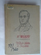 WYBÓR PISM O ŚLĄSKU - WOLFF 1954