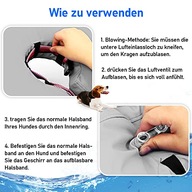 Kołnierz ochronny dla psa Supet szary XL