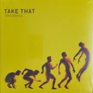 Take That Progress Nowa CD Irl