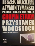 Chopin Etiudy Leszek Możdżer Tymon Tymański Polish Brass Ensembl CD+DVD