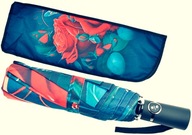 PARASOLKA DAMSKA PARASOL DAMSKI MĘSKI PEŁNY AUTOMAT SKŁADANY MOCNY UNISEX