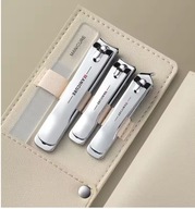 OBCINACZ DO PAZNOKCI GRUBYCH DUŻY ZESTAW CĄŻKI OBCINACZKI Stal Nierdzewna