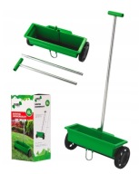 SIEWNIK ROZSIEWACZ UNIWERSALNY RĘCZNY DO NAWOZÓW TRAWY PIASKU SOLI 6 L