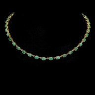 SZMARAGDY NATURALNE KOLIA