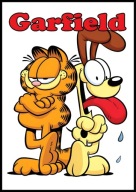 A2 PLAKAT FILM PLAKAT SERIAL GARFIELD