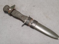 Nóż szturmowy niemiecki 69 (nie bagnet) z żabką Stan Bardzo dobry.