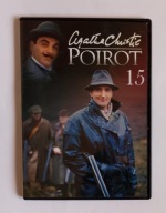 POIROT 15 Morderstwo na balu zwycięstwa Tajemnica Hunter's Lodge DVD PL