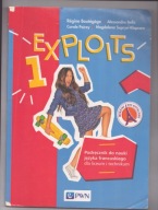 Exploits 1 Podręcznik do nauki języka francuskiego Praca zbiorowa