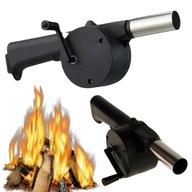 HIT Dmuchawa do grilla ręczna dmuchawa do rozpalania GRILL OGNISKO