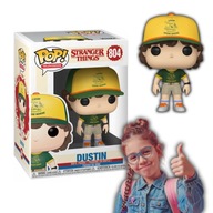 FIGURKA FUNKO POP! STRANGER THINGS DUSTIN 804 PREZENT DLA FANÓW SERIAL