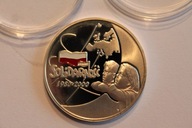 10 złotych z 2000 r - 20 lat Solidarności