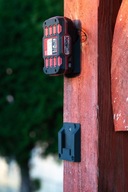 Uchwyt Mocowanie baterii Parkside 6szt