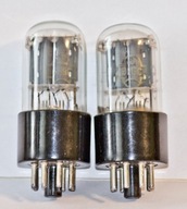 Lampy REFLEKTOR 6N9S 6SL7 GT PARA DOBRANA 1964r.