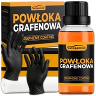 Powłoka Ceramiczna z Grafenem 4 lata ochrony Auto Gamma Grafen - 30 ml