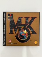 Gra Mortal Kombat 3 MK3 PlayStation 1 PS1 PSX PAL Wydanie Premierowe UK