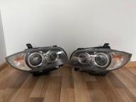 Lampy Przednie BMW 1 E87 LCI Bi-Xenon Komplet EU Oryginał