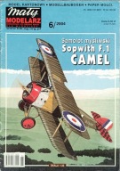 Mały Modelarz 6/2004 samolot Sopwith F.1 Camel