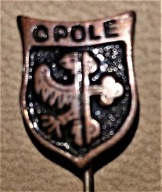 Odznaka - Herb Opole - mała