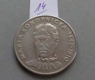 20 złotych z 1978 roku , KONOPNICKA , UNC