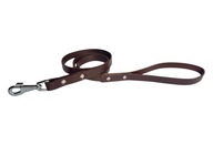 SMYCZ DLA PSA SKÓRZANA Z PRAWDZIWEJ SKÓRY BARDZO WYTRZYMAŁA DLA PSA 20-50KG