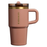 Stanley Quancher Kubek Termiczny beżowy Mocha Latte Straw Tumbler 0.59L