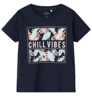 NAME IT t-shirt 110 koszulka CHILL VIBE 6423 Oliwia Kurowska, Kuba Kurowski