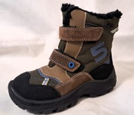 CORTINA - Dziecięce Buty Zimowe Śniegowce SKÓRA membrana DEItex 29 18,5 cm
