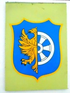 Krapkowice - HERB KRAPKOWIC NA PŁYCIE MEBLOWEJ