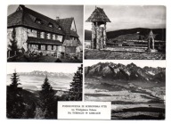 Gorce - Turbacz, schronisko PTTK, rok 1978
