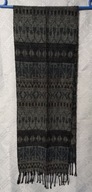 SZALIK - SZAL SZARO- CZARNE WZORY 150 X 26