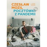 Pocztówki z pandemii Czesław Mozil ksiazka