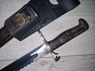 Bagnet szwajcarski VETTERLI M 1878