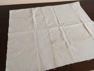 KUPON MATERIAŁU BAWEŁNIANEGO 146 / 87 cm. PŁÓTNO ŻAGLOWE.