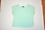 elegancka miętowa bluzka New Look 10 164