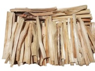 Rozpałka sosnowa lekko żywiczna rąbana 9kg sosna