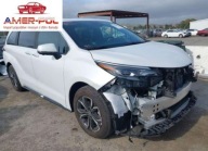 Toyota Sienna Platinum 2025 2.5l 2.5 Hybryda 245KM